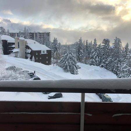 Charmant Studio Cabine Cosy A 100 M Des Pistes Шамрусс Экстерьер фото