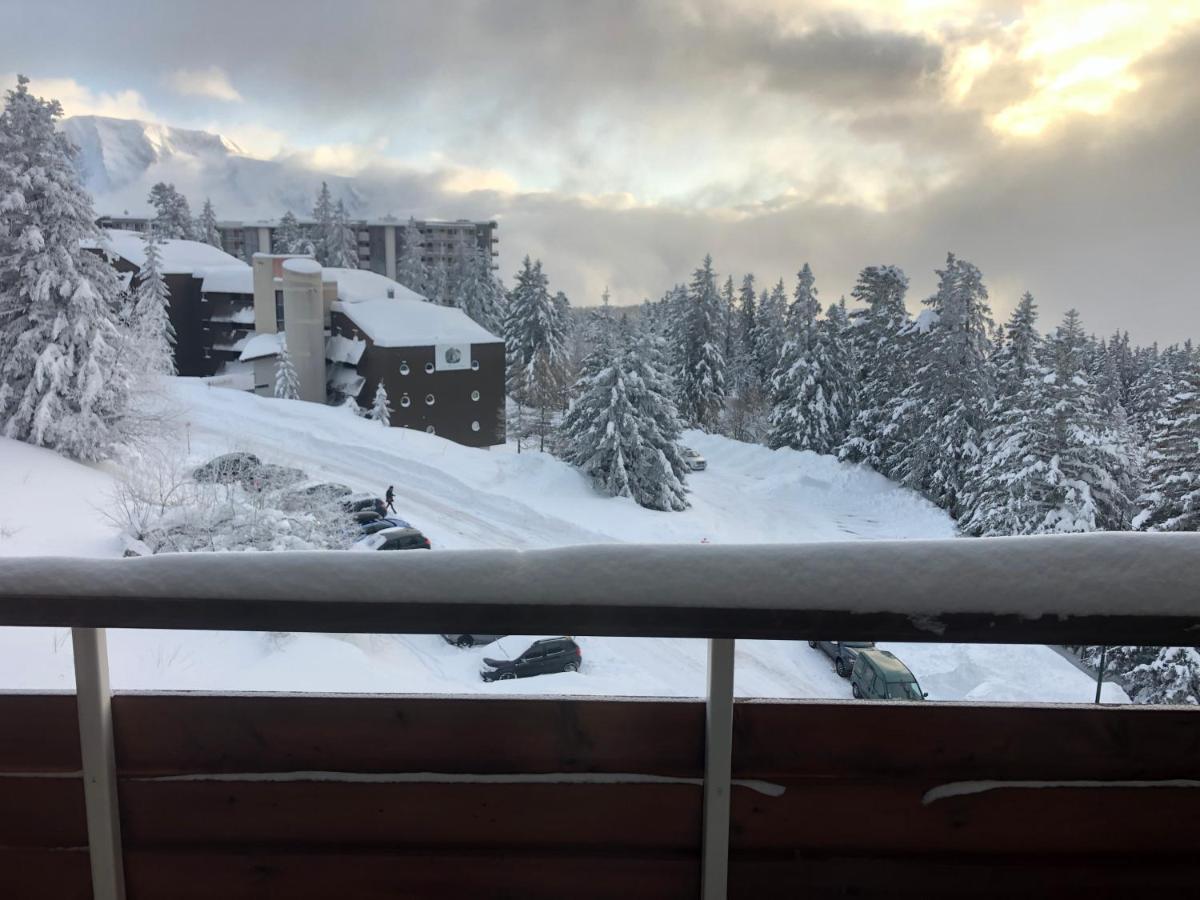 Charmant Studio Cabine Cosy A 100 M Des Pistes Шамрусс Экстерьер фото